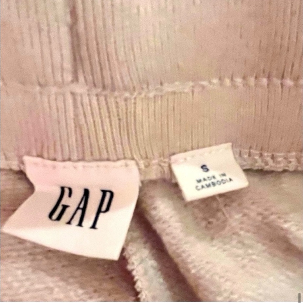 NWT. GAP Straight Leg Lounge Pants/Sweatpants with Front Pockets. - Picture 6 of 6
